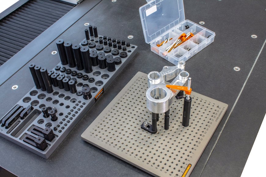 MAGGIORE FLESSIBILITÀ DI MISURA CON I FISSAGGI MODULARI RENISHAW